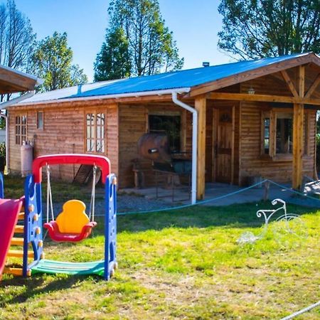 •Cabanas Patagonia• Puerto Montt Buitenkant foto