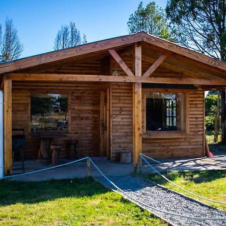 •Cabanas Patagonia• Puerto Montt Buitenkant foto